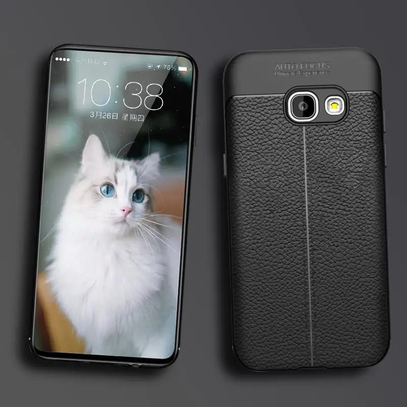 

Fashion Soft Anti knock 5.2"For Samsung Galaxy A5 2017 Case For Samsung Galaxy A5 2017 A520 Phone Case Cover