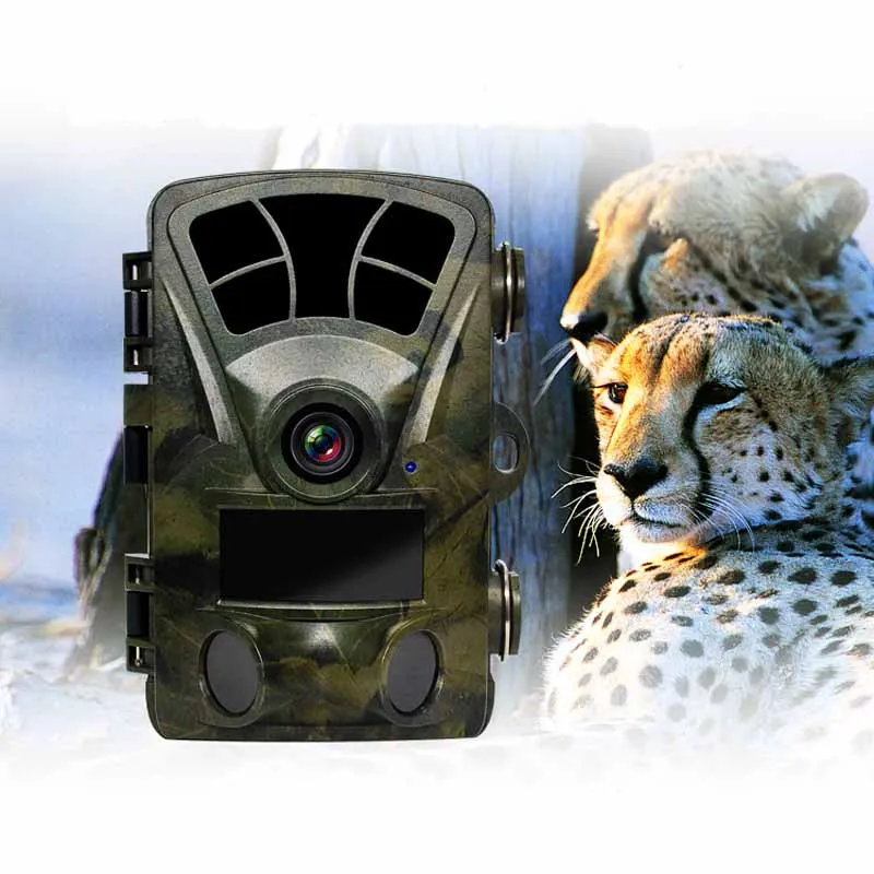 Фотоловушка для охоты с ночным видением ИК камера и наблюдения за дикой