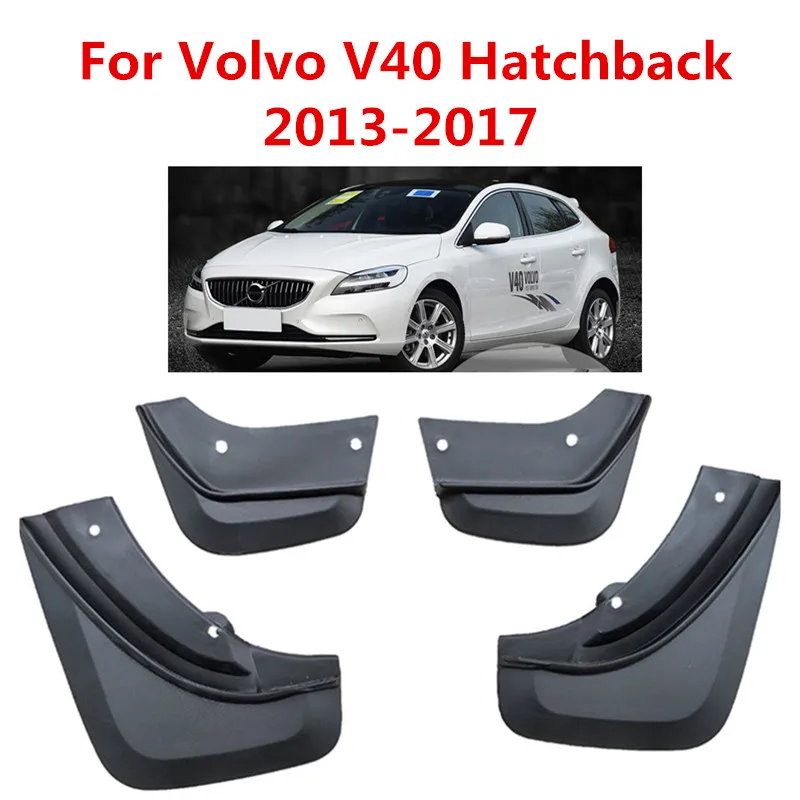 Автомобильные Брызговики для VOLVO V40 хэтчбек 2013 Брызговики передние и задние брызговики крыло