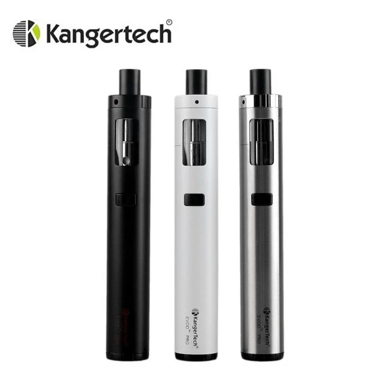 100% Оригинальный KangerTech EVOD Pro комплект с 4 мл Топ Flling CLOCC Танк все в одном Kanger стартер