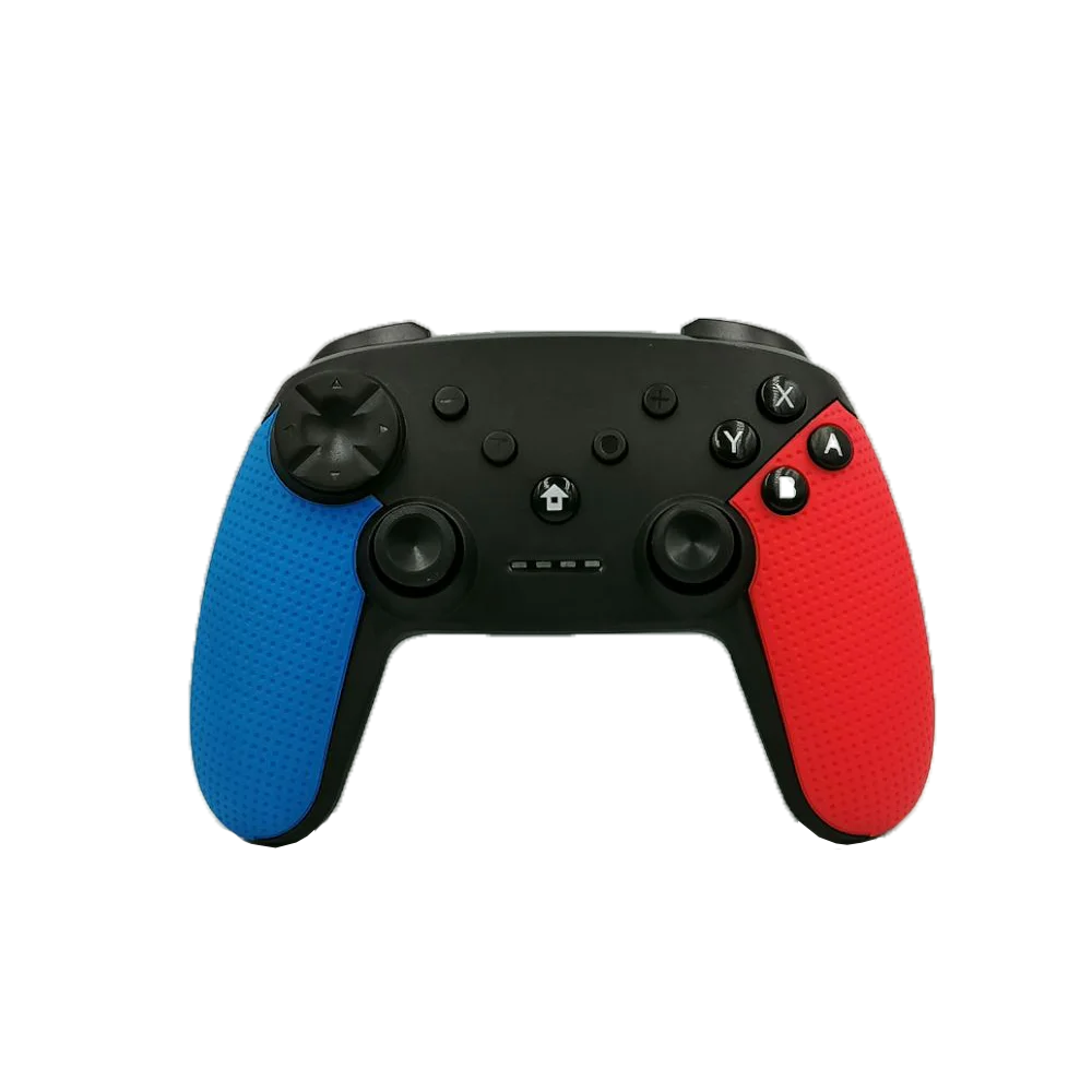 Зеленый Геймпад NS беспроводной Bluetooth пульт дистанционного управления для kingd Switch Pro PUBG контроллер для ПК игровой джойстик контроллер Android Smarthone - Цвет: Зеленый