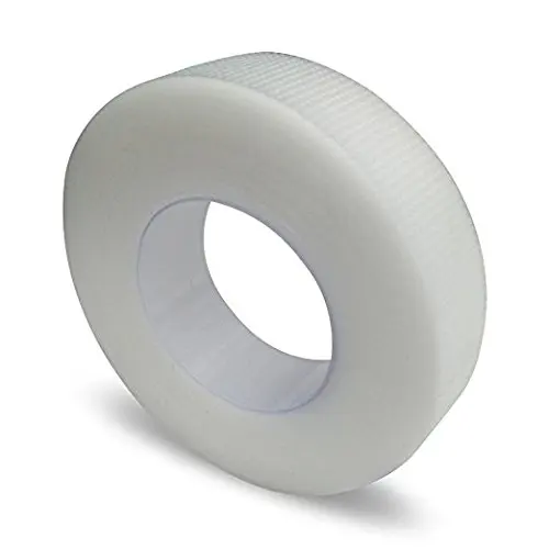 5Rolls Isolation Eyelash Extension Under Eye Pad Tape PE Adhesive Grafting Tape Micropore Tape for False 3
