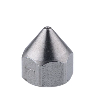 

For Tiertime 1.75mm Extruder Stainless Steel Nozzle Thread M6X1 3D Printer Accessories