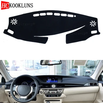 

for Lexus ES350 ES300h XV60 2013-2018 Dashboard Cover Sun Shade Non-slip Dash Mat Pad Carpet Car Stickers Interior Accessories