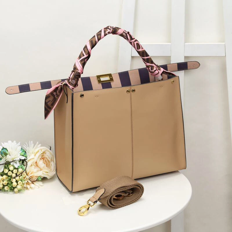 

free shipping 2020 the new style fashion and simple genuine cow leather women handbag one shoulder bag crossbody bag 3 color33cm
