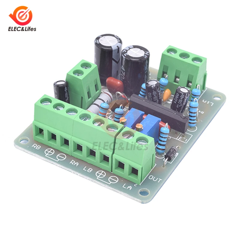 

New Hot DC 12V VU Meter Driver Board Audio Power Amplifier Level Meter Drive Module