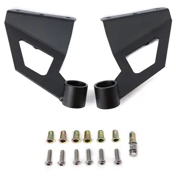 

50" Front LED Light Bar Brackets Mounting Kit For Ford F250 F350 1999 2000 2001 2002 2003 2004 - 2014