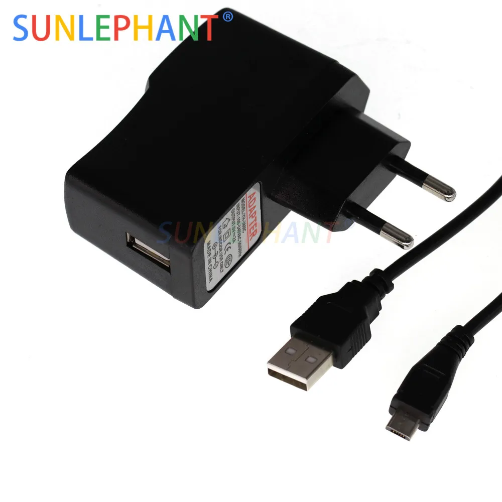 Адаптер для зарядного устройства Micro USB 5 В 2 А кабель питания Raspberry Pi 3 B + новейший