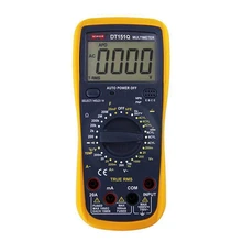 Hot Digital Multimeter,Digital Car Multimeter Full Level Anti-Burning Real Effective Measurement Rms Auto-Ranging Digital Multim