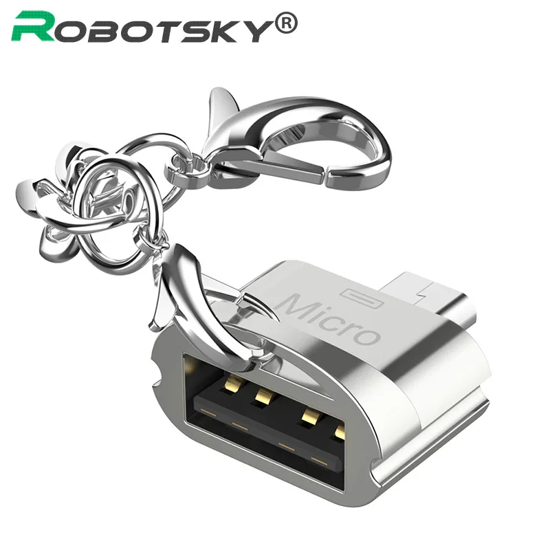 Переходник с Micro USB на 2 0 OTG Штекерный гнездо кабель конвертер для Samsung A7 Huawei P10 Android