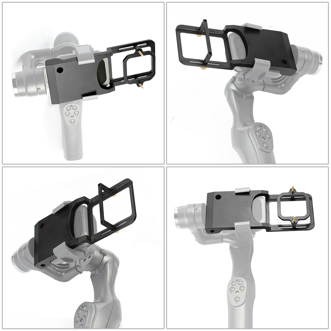 BGNing Camera Gimbal Mount Adapter Switch Plate для Gopro Session DJI Osmo Mobile Zhiyun/Feiyu Handheld Gimbal|Чехлы экшн-камер| |