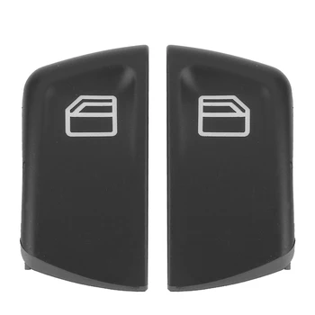 

2pcs ABS material Car anti-rust Window Switch Button Covers for Mercedes Vito Viano W639 Sprinter II 906 2003-2013