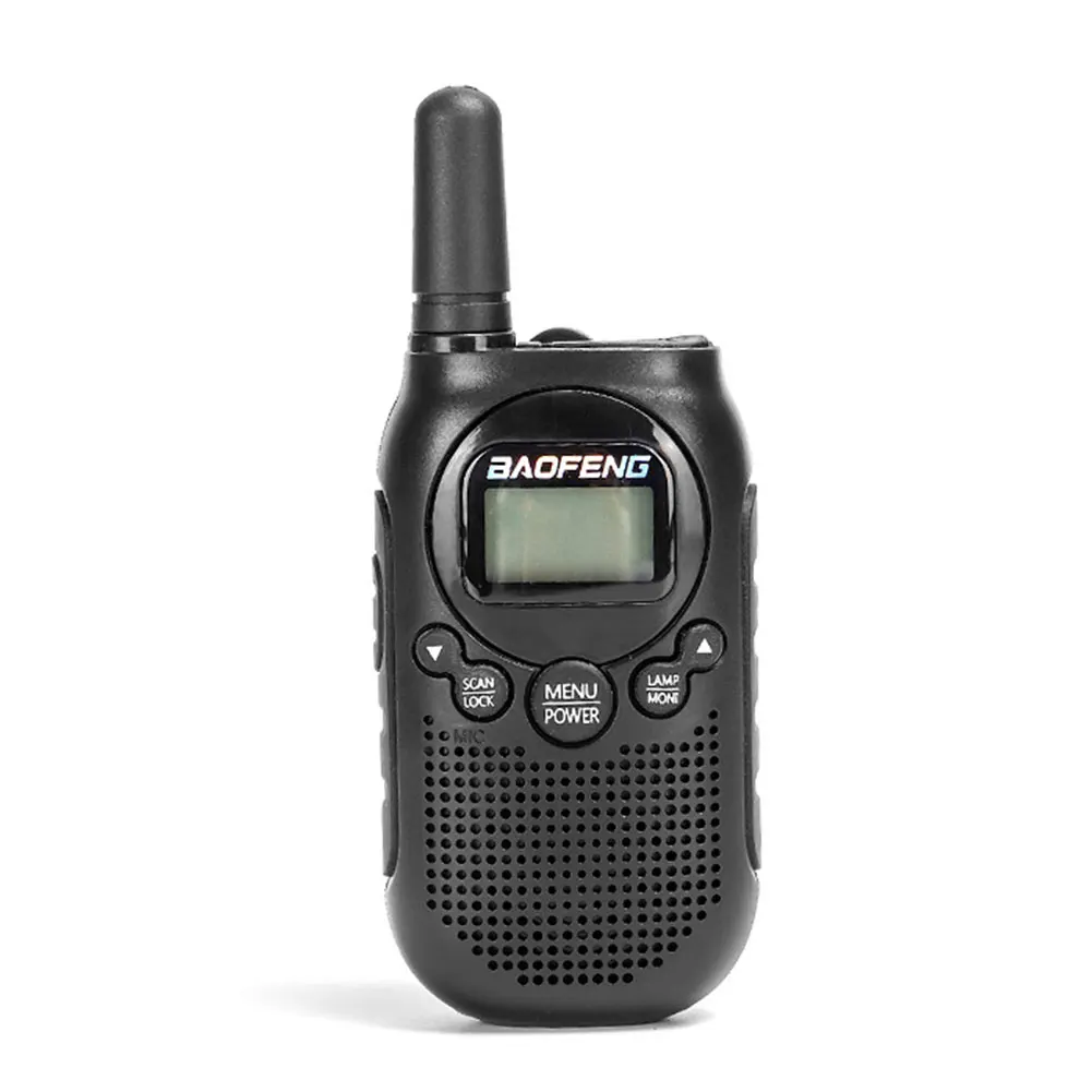 2 шт Кемпинг дальние расстояния малыш Walkie Talkie Пешие прогулки связь 2 способ радио эргономичная команда Мини перезаряжаемые Приключения