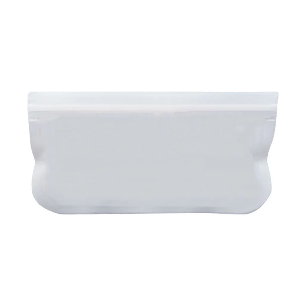 Прозрачный матовый PEVA мешок для хранения еды Eefrigerator для хранения продуктов свежая сумка белое украшение мультфильмы украшение комнаты# U