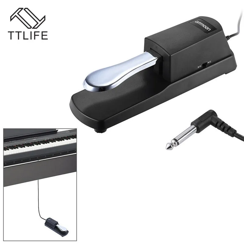 TTLIFE Tiger универсальная педаль-Фортепиано стиль действия для клавиатуры, цифровые пианино