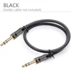 10pcs 24K Gold-plated 1/8'' Stereo 6.35mm Jack Assembly Microphone Connector R Brand New Design Copper Wire Connector Black ► Photo 3/6