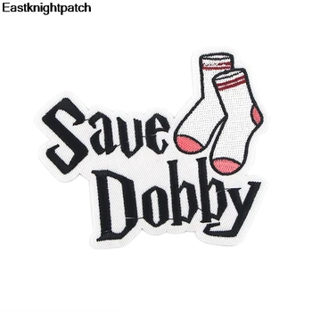 

12pcs/lot Classic movie letter Applique Patches DIY Iron or Sew on Clothes Men Women Accessory Sticker Embroideried Badge E1089