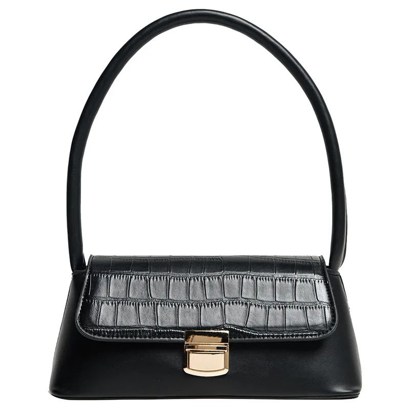 

Fashion Wild Crocodile Pattern Small Square Bag Ladies Shoulder Slung Small Bag Female 2019 New Korean Version Of The Handbag