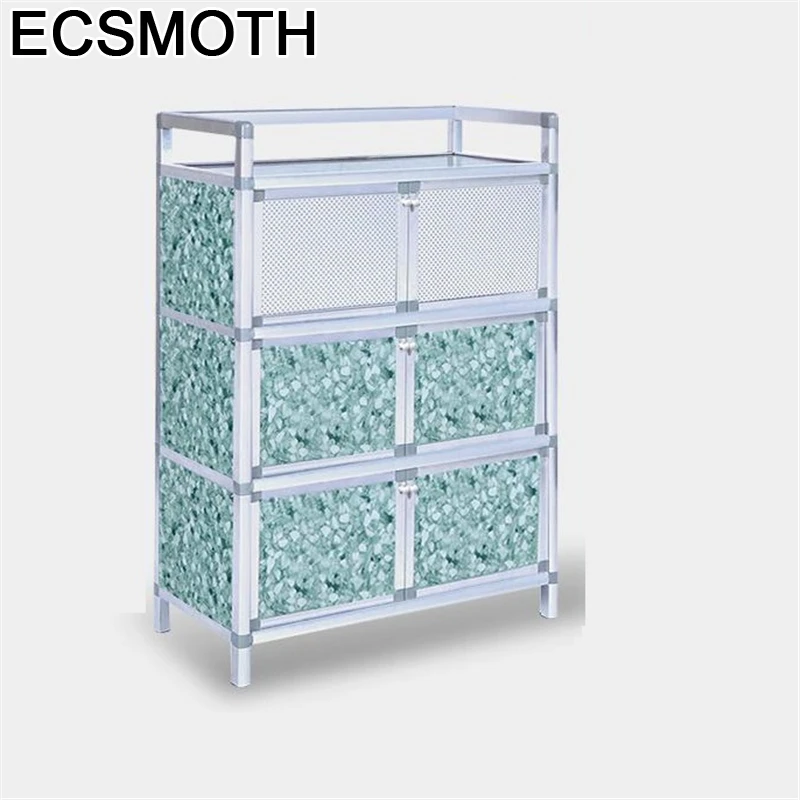 

Dolap Kaplama Mobiliario Tea Side Tables Furniture Aluminum Alloy Mueble Cocina Cabinet Cupboard Meuble Buffet Sideboard