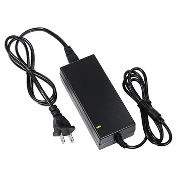 

42V 2A US Plug Walking Car Scooter Charger Wheelbarrow Balance Car Power Supply Adapter Black