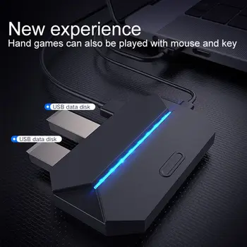 

G6 Keyboard Mouse Adapter USB Extender Gamepad Controller Mice Converter for iPhone An-droid Mobile Phone Games Accessories