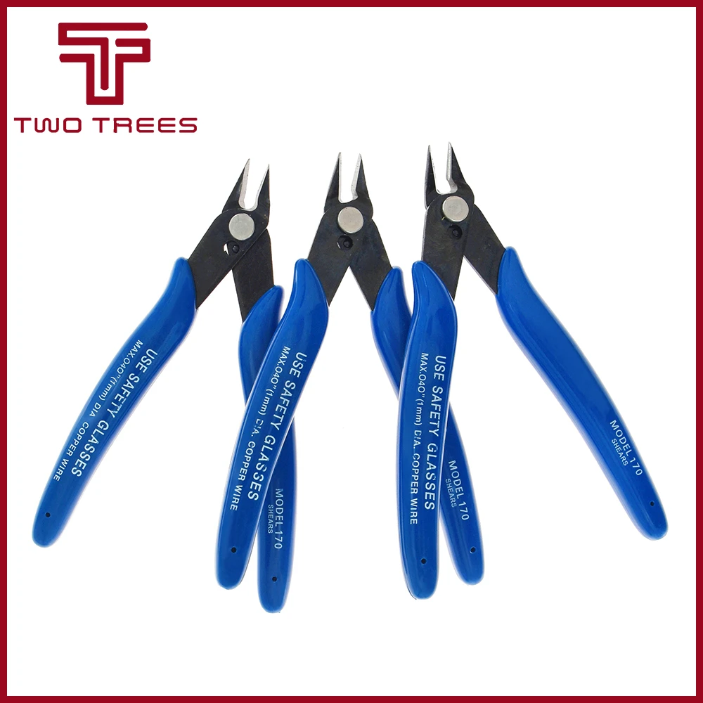 3D printer parts Electrical Wire Cable Cutters Cutting Side Snips Flush Pliers Nipper Hand Tools Diagonal Plier PLATO 170 US UA (4)