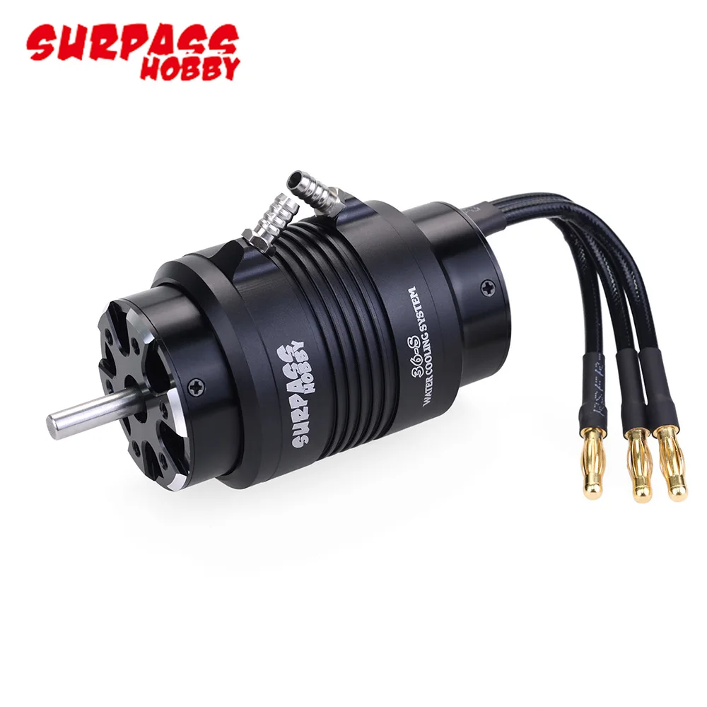 

Waterproof 3670 2650KV Motor w/ Water Cooling Jacket For RC Boat RC Accessories