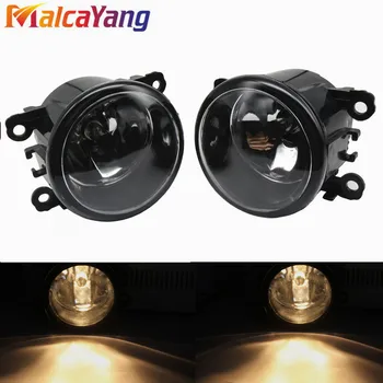 

LED Front Fog Lamps Fog Lights Halogen Car Styling 1 SET 8200074008 For renault MEGANE 2 Saloon 2003-2015