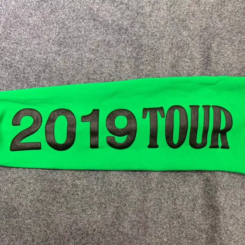 Трэвиса Скотта Astroworld Tour Skipping Bear толстовки для мужчин и женщин 1:1 высокое качество Astroworld пуловер с капюшоном
