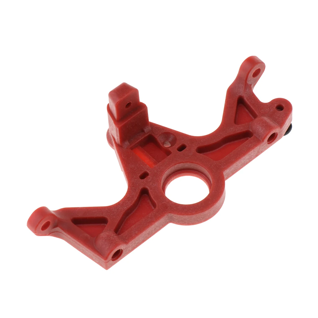 1 PIECE Plastic Motor Set Hub Carriers for 1/10 Traxxas Slash 4X4 HQ727 Short Truck Parts, Radio Control Car Upgrade Parts