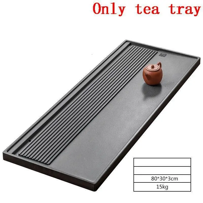 Version AB Juego De Te Chino аксессуары кунг-фу набор доска Sunum Tepsi Dienbladen стол Камень Gongfu сервировка китайский поднос для чая - Цвет: Version AB