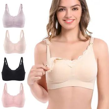 

Breastfeeding Bra Pregnancy Clothes Maternity Nursing Bra Feeding Bra for Gorge WomenNew style