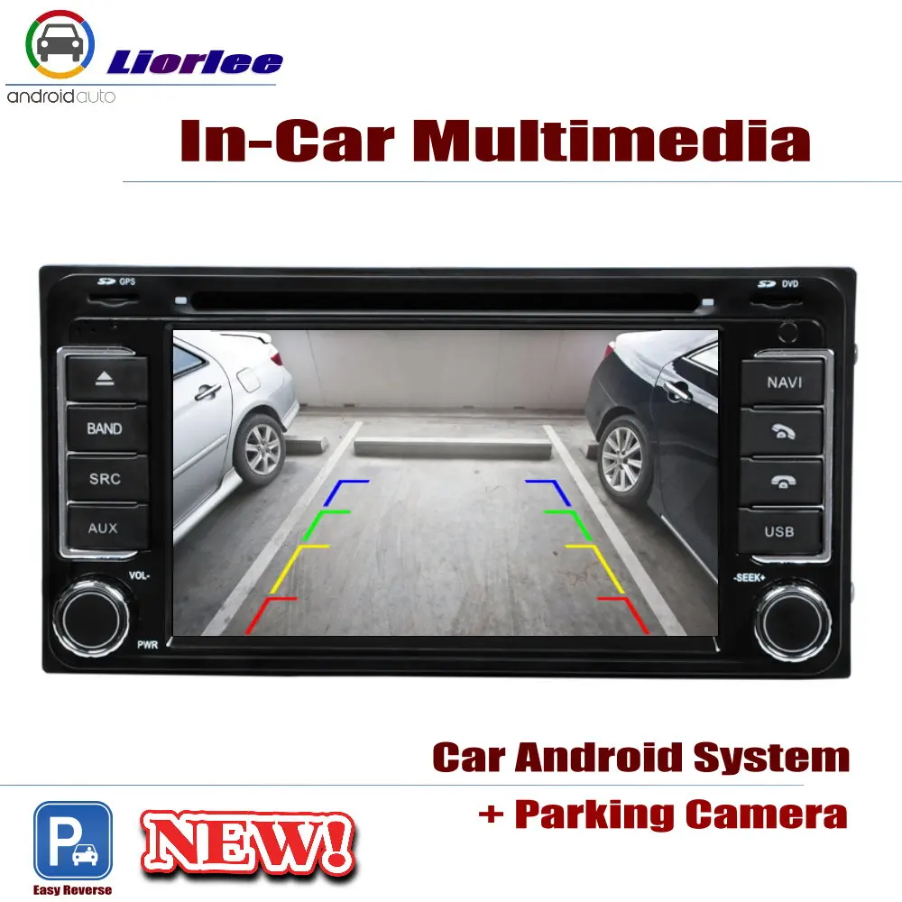 Автомобильная система Android RockChip PX5 1080P IPS ЖК экран для Toyota Innova (AN40) 2004 ~ 2015 DVD плеер GPS