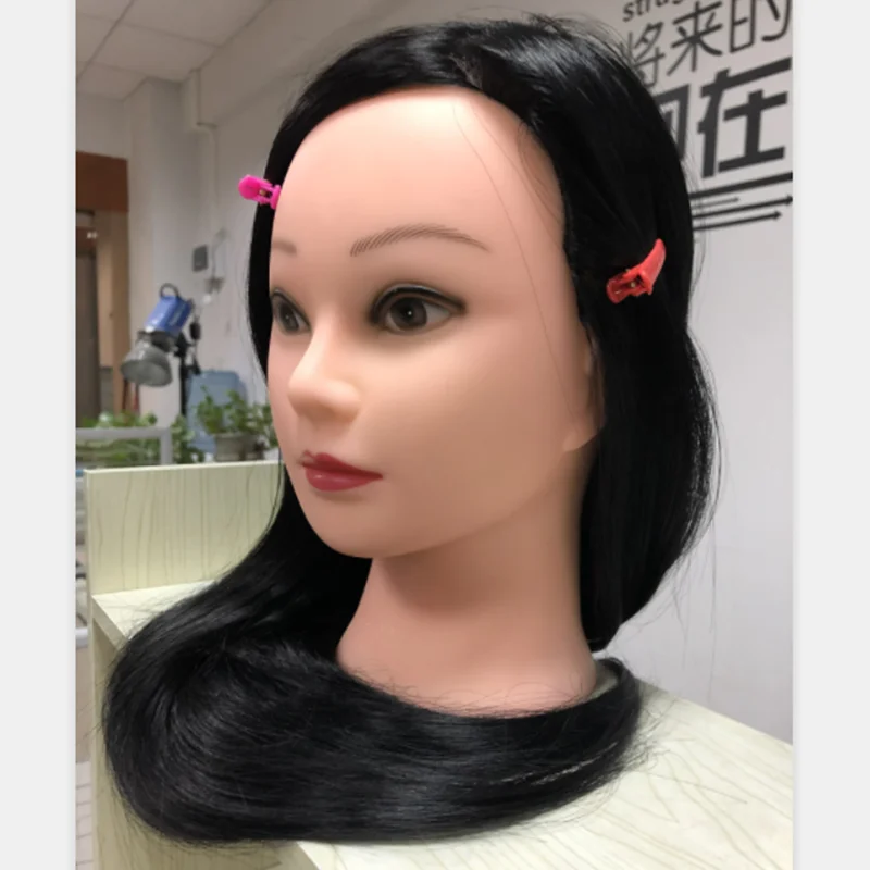 Mannequin Head Wigs Stand Hairdressing Doll Training Dummy AliExpress