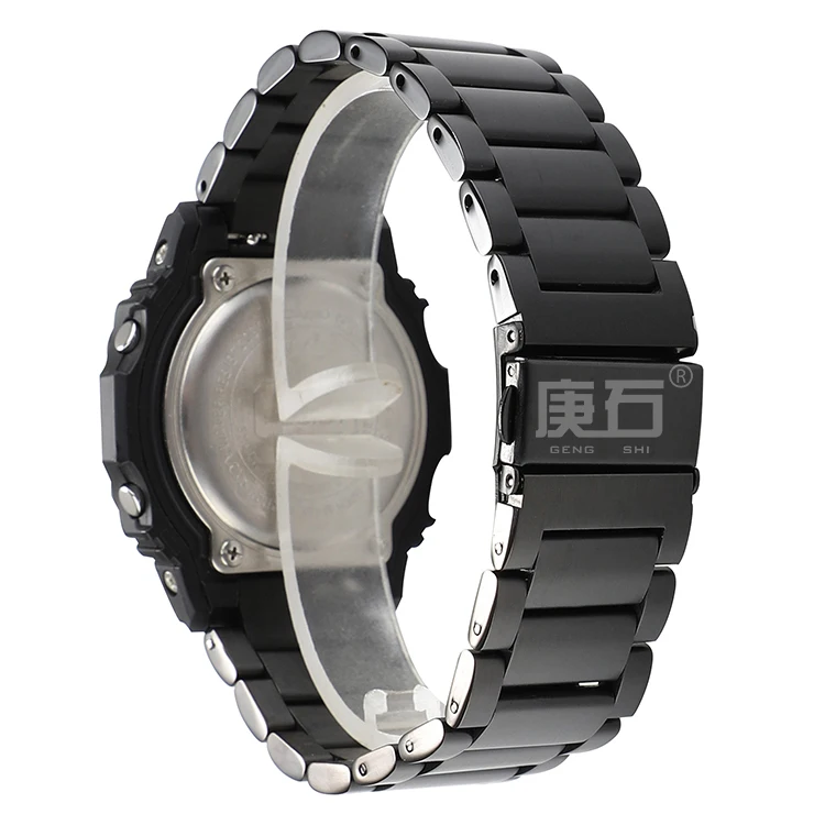 Браслет Gengshi из нержавеющей стали для Casio G Shock DW 5600 GW M5610 GM5610 DW5000 GW5000 5600|Ремешки