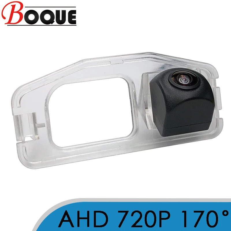 

BOQUE 170 Degree 1280x720P HD AHD Car Vehicle Rear View Reverse Camera for Honda CR Z CR-Z JAZZ Fit Odyssey