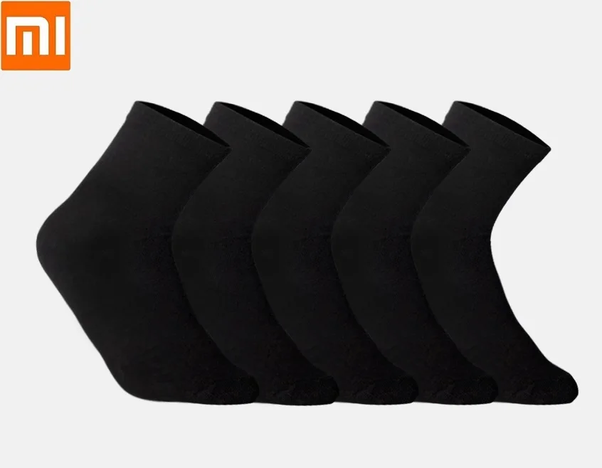 Xiaomi хлопковые одноразовые чулки для мужчин wo мужские 10 пар хлопковые тонкие носки спортивные впитывающие пот дышащие