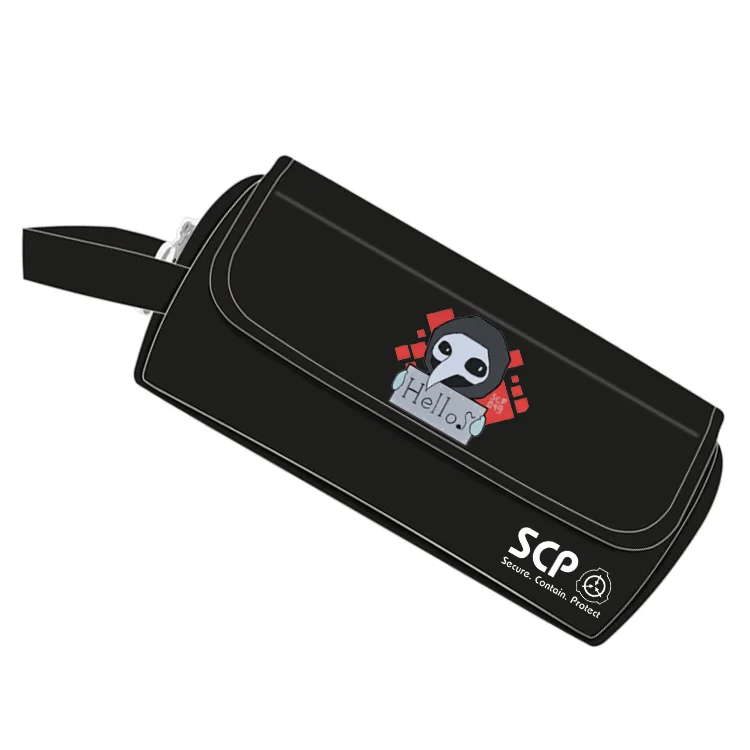 20 SCP специальные процедуры удержания основа Косплей рюкзак школьный usb зарядка сумки на плечо Карандаш Чехол для ноутбука путешествия подарок - Цвет: 20