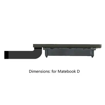 

HW2SSD HUA WEI MateBook D series optical drive hard drive bracket pcb SATA TO DIP SATA DATA LINE SATA3 cable For 2nd HDD