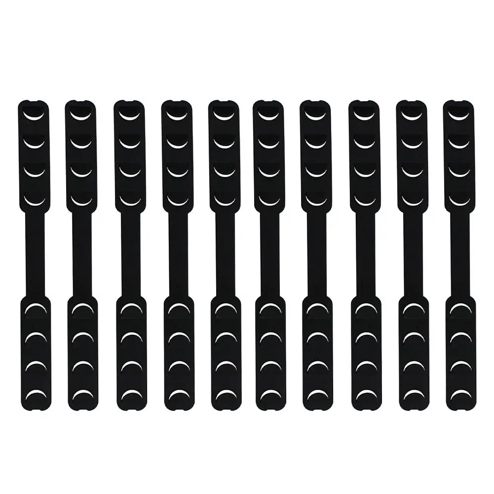 10pcs Gear Adjustable Anti-Slip Mask Ear Grip Extension Hook -Respirator Lanyard Hook Masks Holder Accessories Relief Painful - Famidy.com