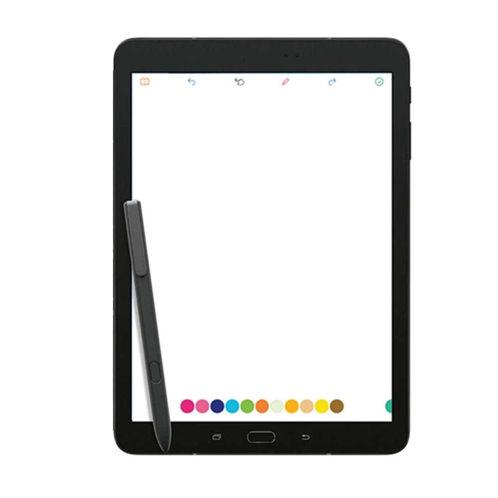 Caneta para Tablet Samsun-g Touch com Botão para Galaxy Tab s3 T825 T827 - Image 3
