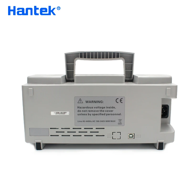 Hantek DSO4204C Digital Oscilloscope 200MHz 4Channels Portable USB Osciloscopio Automotive+EXT+DVM+Auto range function