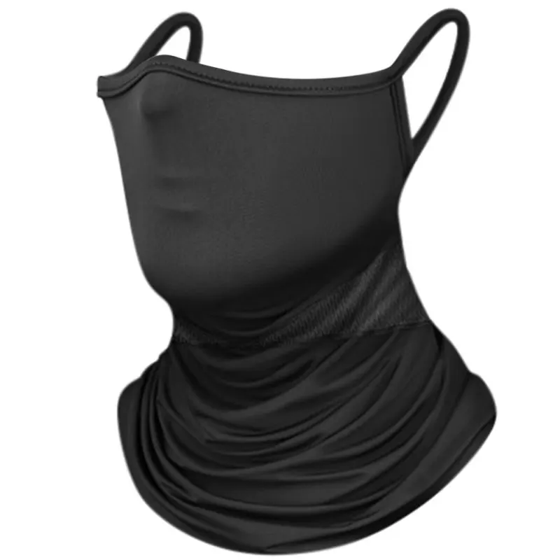 

Unisex Men Women Anti Dust Bandana Sand Sunscreen Scarf Lce Silk Breathable Outdoor Windproof Cycling Balaclava 2020 New