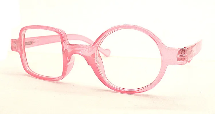 Высококачественные круглые модные очки для чтения мужские и женские квадратные ультралегкие очки для чтения Простые портативные