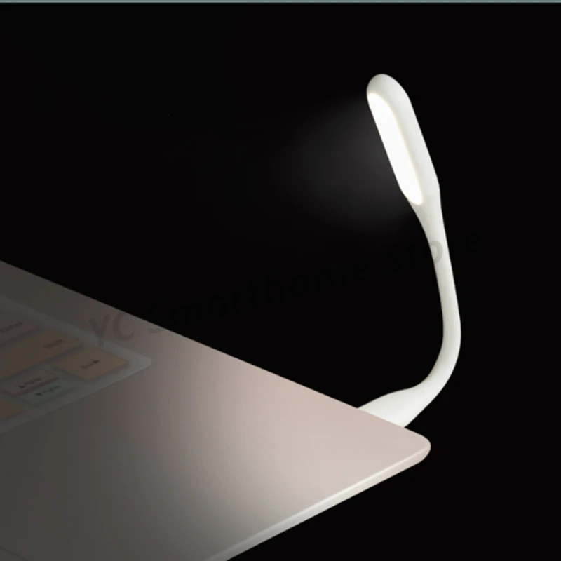 Led Night Light Usb light millet led light bendable nightlight mini portable notebook decoration