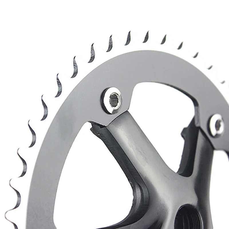 Дорожный велосипед CNC 44T Crankset 6061-T6 из алюминиевого сплава цепное колесо цепной передачи с рычагом Fixie