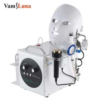 

5 in 1 Light RF Vacuum Face Cleaning Hydro Water Oxygen Jet Peel Machine Facial Cleaning Blackhead Acne Vacuum Skin Beauty