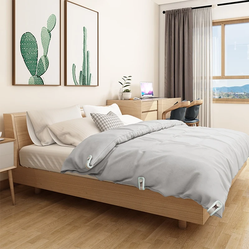 6 шт./компл. зажим для листов кровати с подарочной коробкой безопасное одеяло