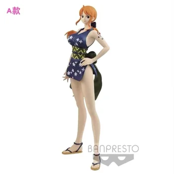 

Presale March Banpresto One Piece Figure Wano Country Nami PVC action figure model figurine