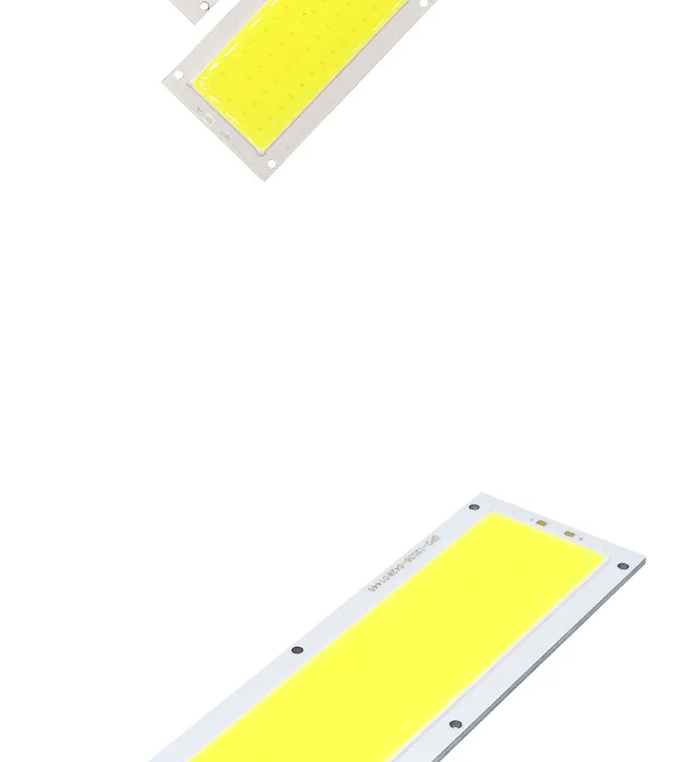 10 Вт Светодиодная лампа типа "Кукуруза" чип 12 В лампа светодиодный панель полосы для DIY домашнее освещение лампы для работы DC12-14V 120 мм x 36 мм Теплый Холодный белый синий красный